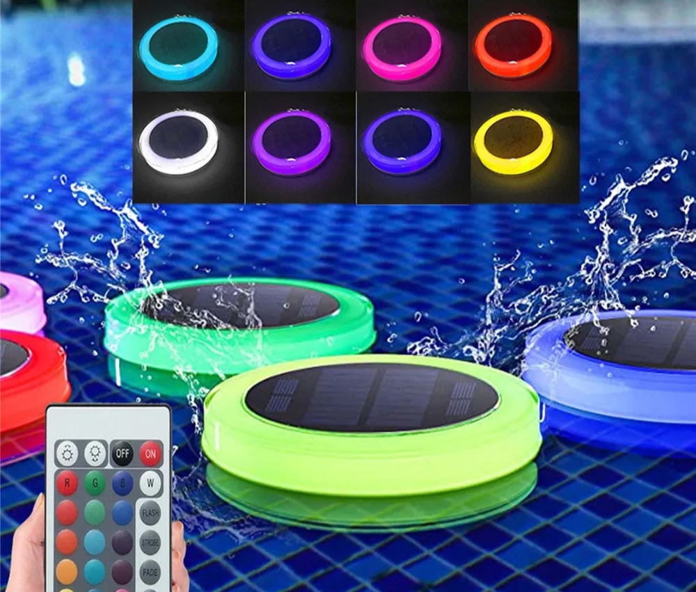 LUMISPHERE RGB Schwimmende Poollampe-Leuchtezauber