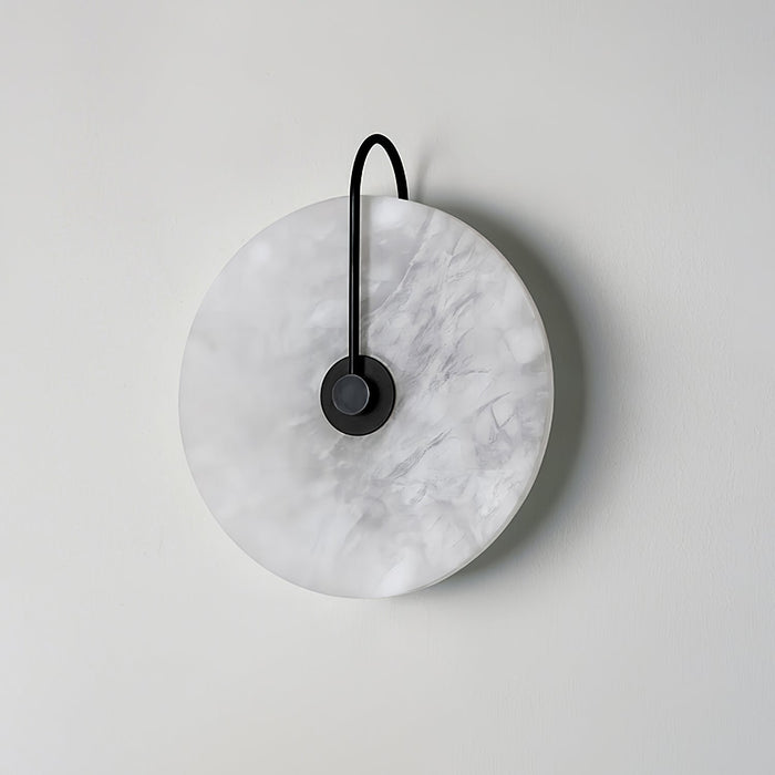 Beruhigende Alabaster-LED-Wandleuchte-Leuchtezauber