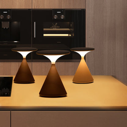 Aeron Hourglass Kabellose Tischleuchte-Leuchtezauber