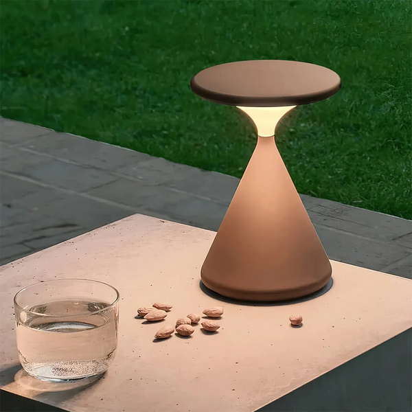 Aeron Hourglass Kabellose Tischleuchte-Leuchtezauber