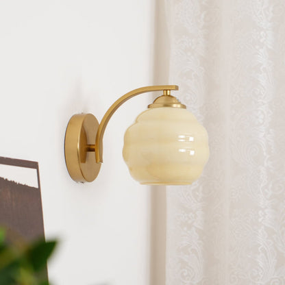 Art Deco Vintage Wandlampe-Leuchtezauber