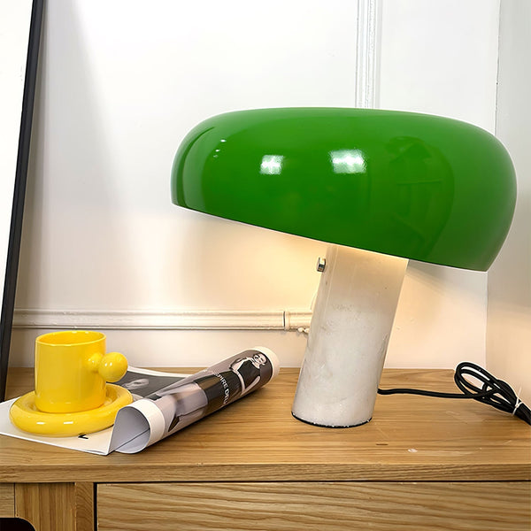 Marmor Dekorative Tischlampe Für Auf Schreibtisch-Leuchtezauber