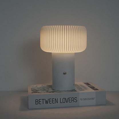Nightlight Mushroom Tischlampe-Leuchtezauber