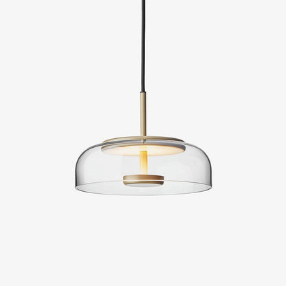 Moderne Solara-Pendelleuchte aus Glas-Leuchtezauber