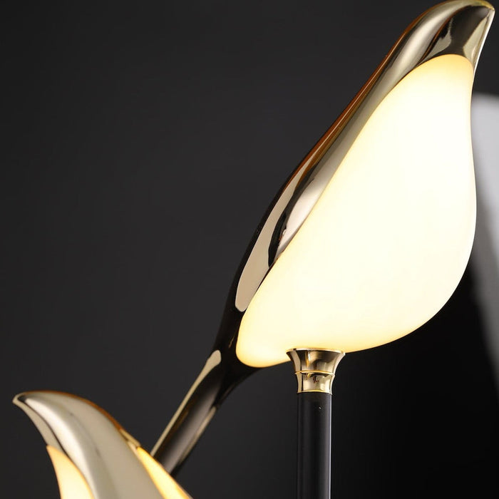 LED Tischlampe in Form eines Vogels-Leuchtezauber