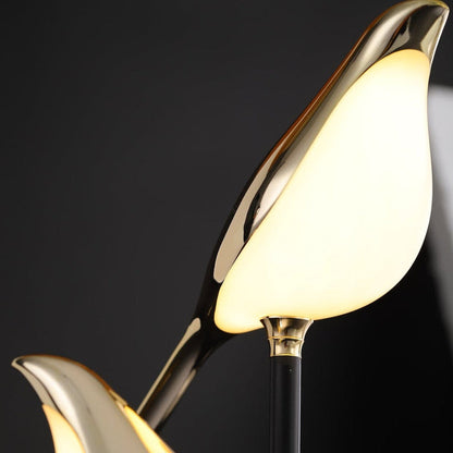 LED Tischlampe in Form eines Vogels-Leuchtezauber