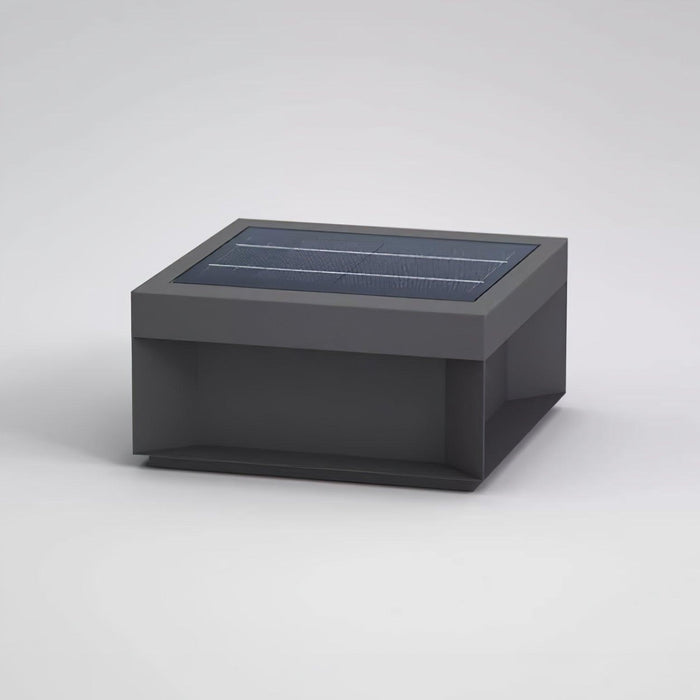 Außenlampe mit Solarenergie-Leuchtezauber