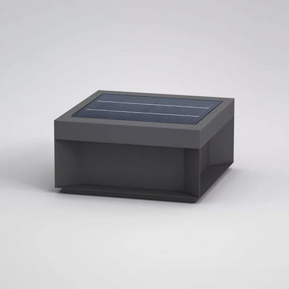 Außenlampe mit Solarenergie-Leuchtezauber
