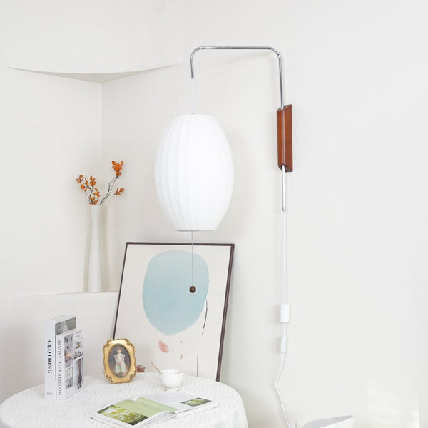 Moderne Wandleuchte Nelson für das Schlafzimmer-Leuchtezauber