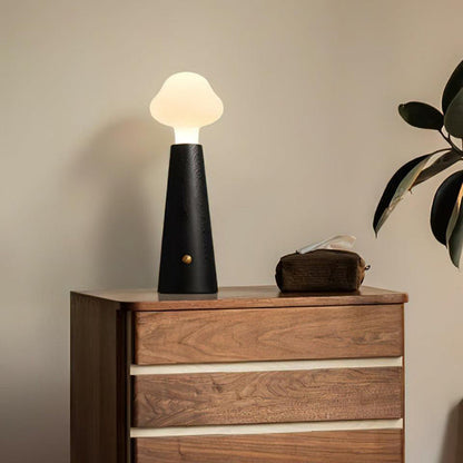 Cloudlet Holz Tischlampe für Schlafzimmer oder Wohnzimmer-Leuchtezauber