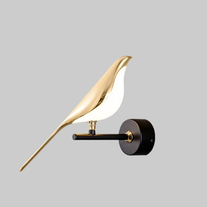 Mrbird | Moderne Wandleuchte in Form von Vögeln-Leuchtezauber