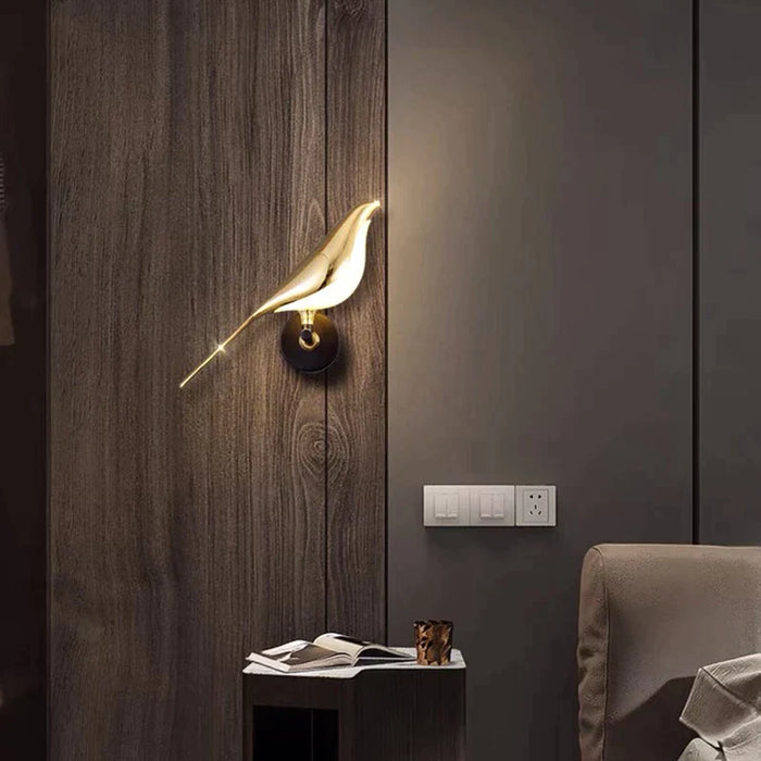 Mrbird | Moderne Wandleuchte in Form von Vögeln-Leuchtezauber