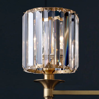 Vintage Luxus Kristall Wandlampe-Leuchtezauber