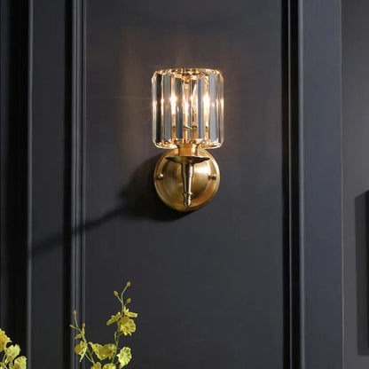 Vintage Luxus Kristall Wandlampe-Leuchtezauber