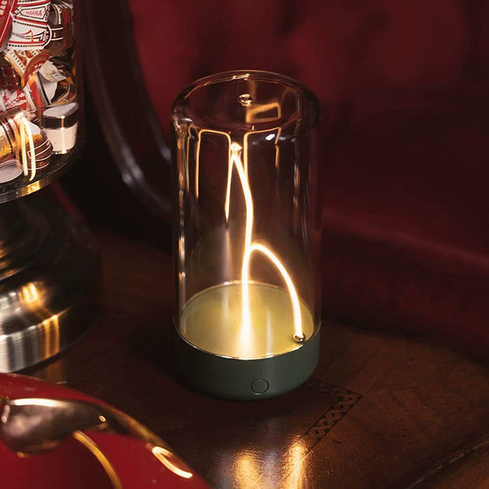 Moderne einfache magnetische Mini-Tischlampe-Leuchtezauber