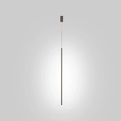 Minimalistische LED-Hängelampe aus Aluminium-Leuchtezauber