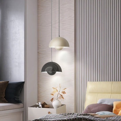 Aurorapendant Blumentopf-Hängelampe für Schlafzimmer-Leuchtezauber