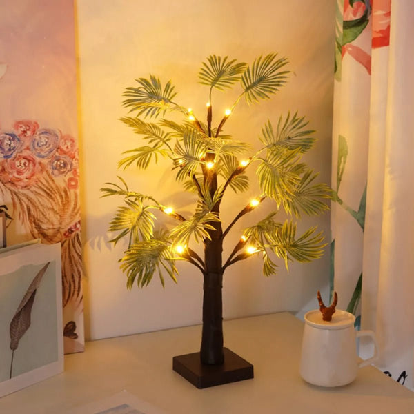 Weihnachten Led Palm Leaf Lights-Leuchtezauber