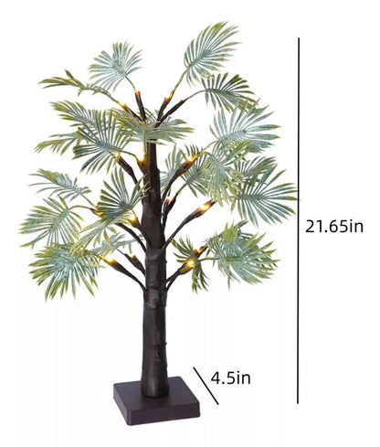 Weihnachten Led Palm Leaf Lights-Leuchtezauber