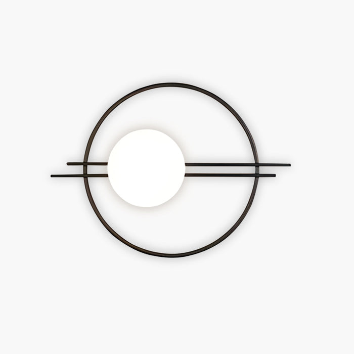 Moderne LED-Wandleuchte Eclipse-Leuchtezauber