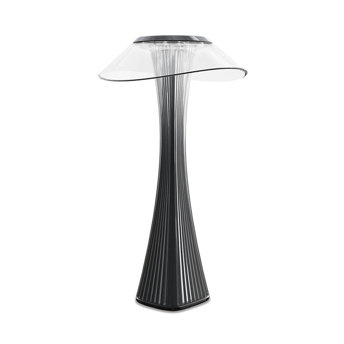 Kristall-Lampe - LED Diamant Tischlampe-Leuchtezauber