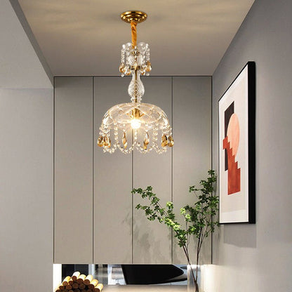 Luxus-Kristall-Kronleuchter-Design-Hängelampe-Leuchtezauber