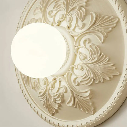 Klassische Wandleuchte aus Glas für jeden Raum-Leuchtezauber
