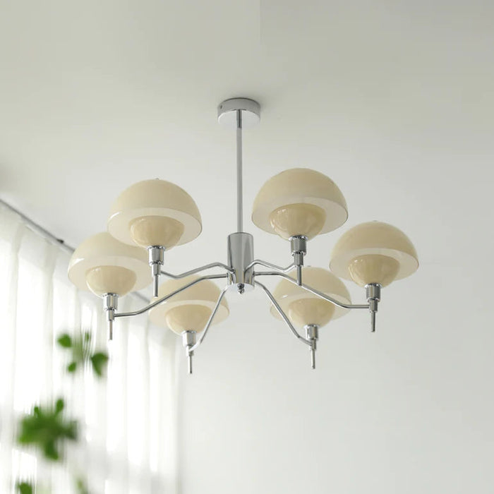Französischer Blasenkristall-Kronleuchter aus Glas für das Wohnzimmer-Leuchtezauber