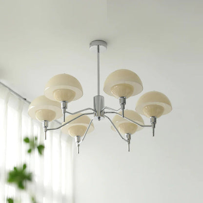 Französischer Blasenkristall-Kronleuchter aus Glas für das Wohnzimmer-Leuchtezauber
