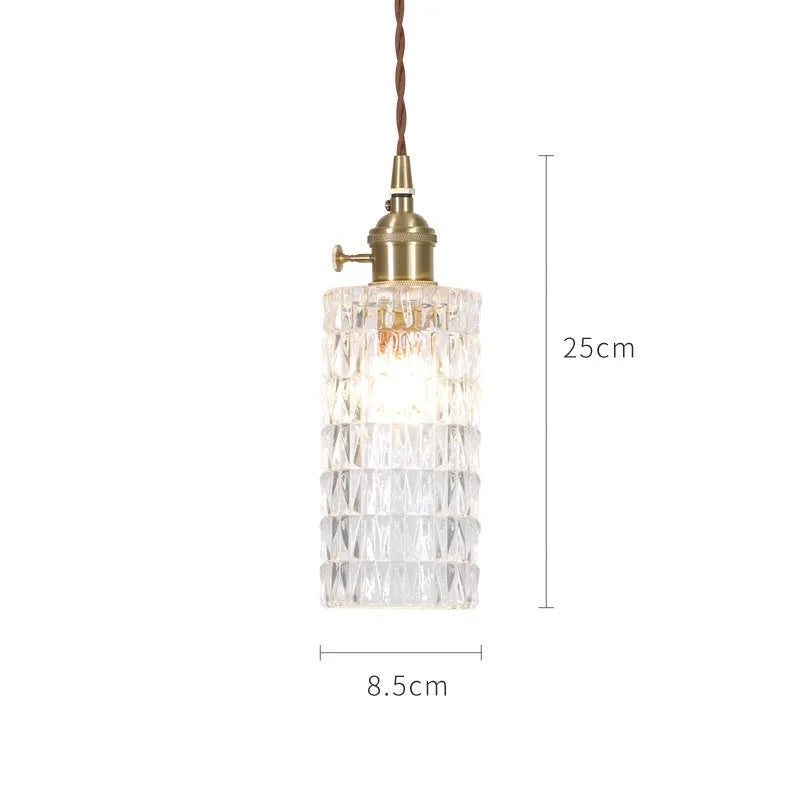 AeroNord LumiSphere Pendant Light – Japandi Glass Pendant Lamp for Living Rooms, Cafés &Modern Interiors