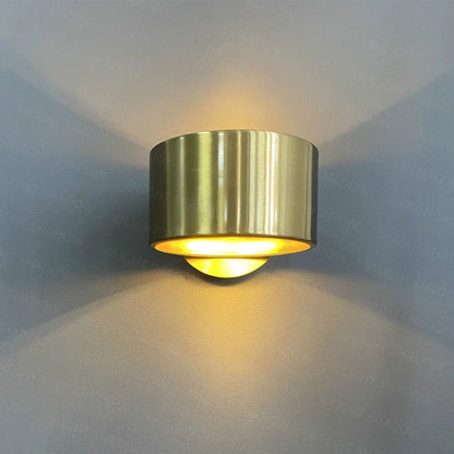 Velaris Up & Down Wall Light – Modern Nordic LED Wall Lamp | Luxury Ambient Lighting for Contemporary Interiors