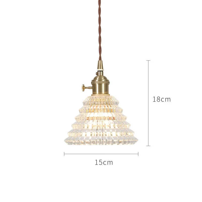 AeroNord LumiSphere Pendant Light – Japandi Glass Pendant Lamp for Living Rooms, Cafés &Modern Interiors