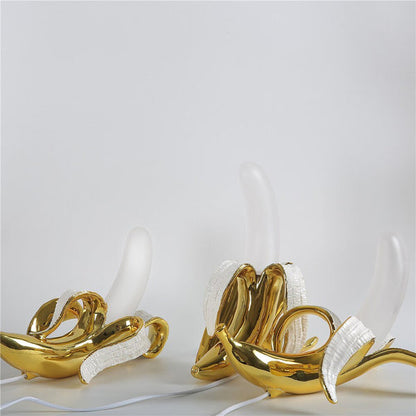 Banana Lights Art Deco Tischlampen-Leuchtezauber