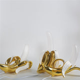 Banane Lichter Art Deco Tischlampen-Leuchtezauber