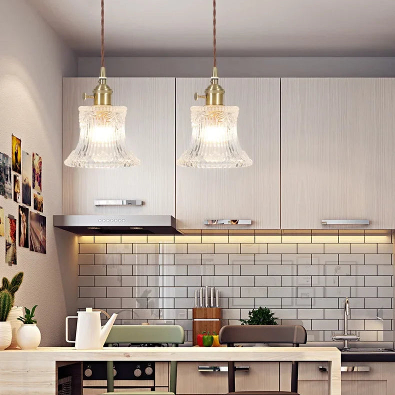 AeroNord LumiSphere Pendant Light – Japandi Glass Pendant Lamp for Living Rooms, Cafés &Modern Interiors