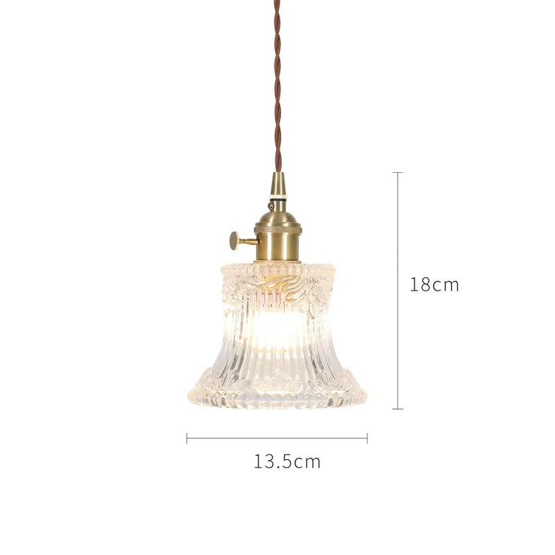 AeroNord LumiSphere Pendant Light – Japandi Glass Pendant Lamp for Living Rooms, Cafés &Modern Interiors