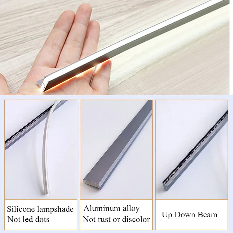 LUMISHELF Unsichtbares LED-Regallicht-Leuchtezauber