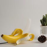 Banane Lichter Art Deco Tischlampen-Leuchtezauber