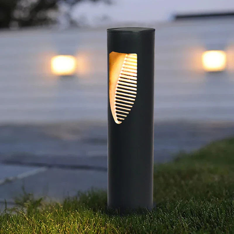 SolarGlow Tuinlamp – Waterdichte Solar LED Buitenverlichting voor Villa, Oprit & Landschap-Leuchtezauber