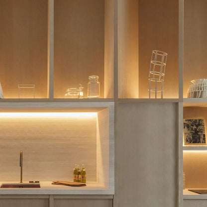 LUMISHELF Unsichtbares LED-Regallicht-Leuchtezauber