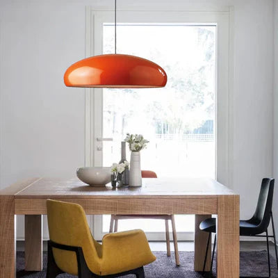 AURABLOOM Nordic LED Macaron Pendant Lamp – Modern Scandinavian Ceiling Light for Dining Rooms, Cafés & Stylish Interiors