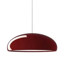 AURABLOOM Nordic LED Macaron Pendant Lamp – Modern Scandinavian Ceiling Light for Dining Rooms, Cafés & Stylish Interiors