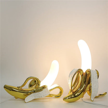 Banana Lights Art Deco Tischlampen-Leuchtezauber