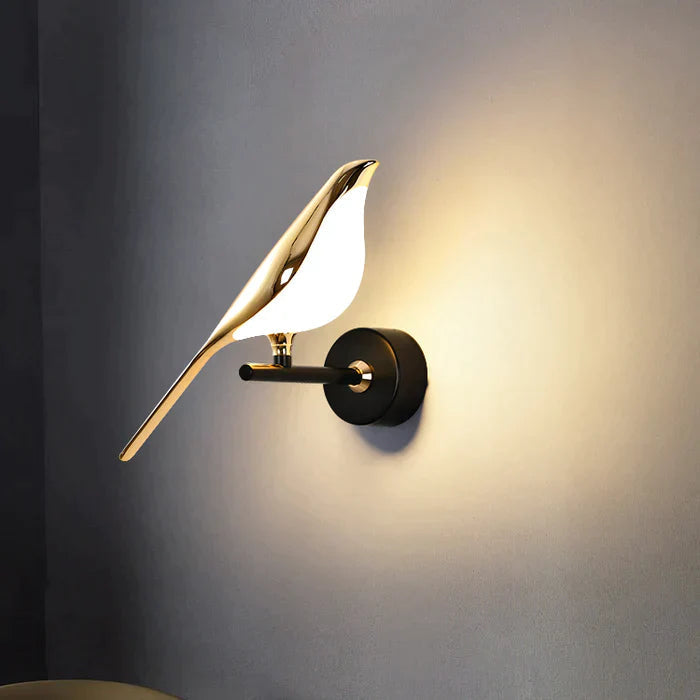 Mrbird | Moderne Wandleuchte in Form von Vögeln-Leuchtezauber