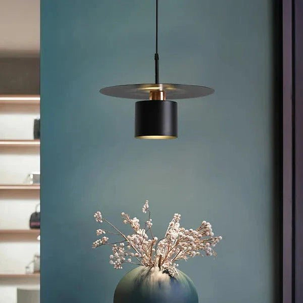 Moderne und elegante Jet-Hängelampe-Leuchtezauber