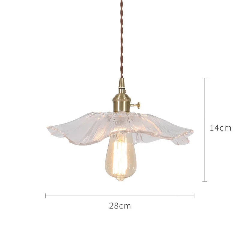 AeroNord LumiSphere Pendant Light – Japandi Glass Pendant Lamp for Living Rooms, Cafés &Modern Interiors
