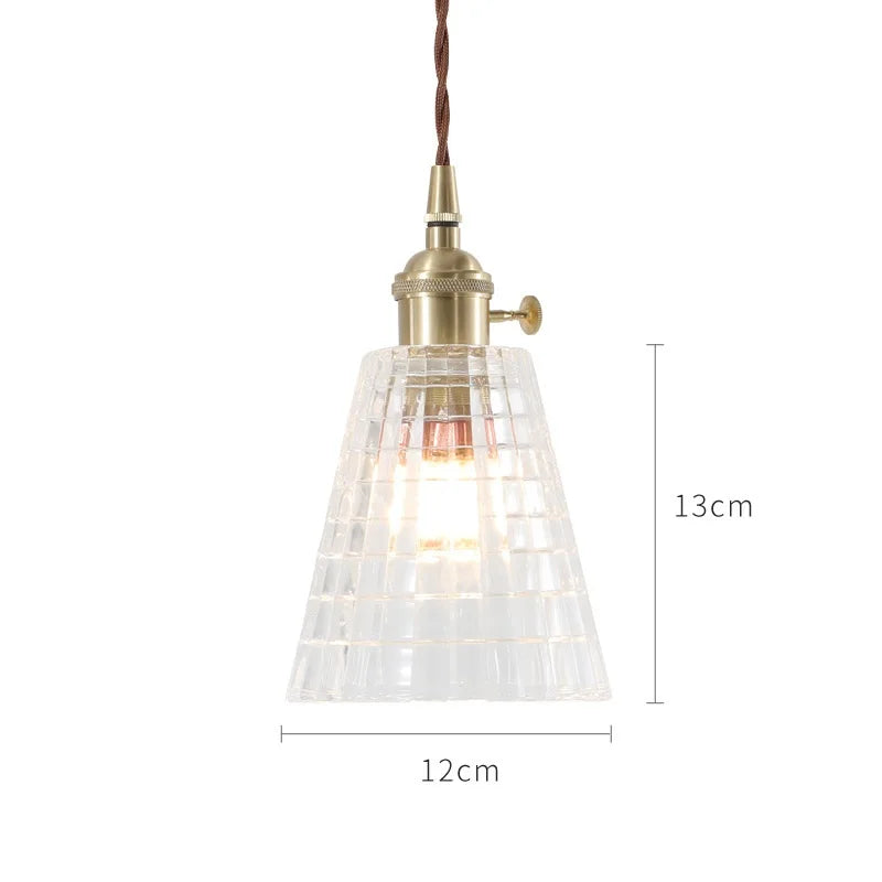 AeroNord LumiSphere Pendant Light – Japandi Glass Pendant Lamp for Living Rooms, Cafés &Modern Interiors