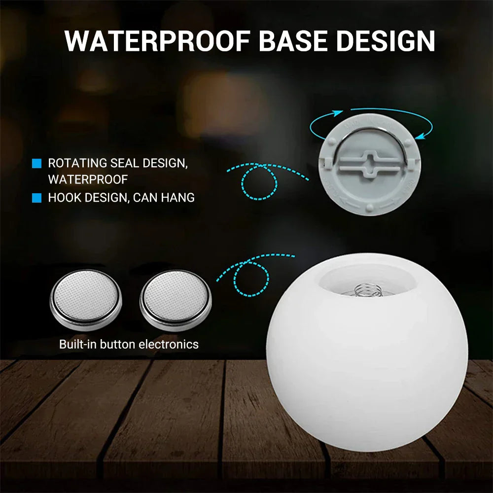 LUMIBALL Drijvende LED Ballen-Leuchtezauber