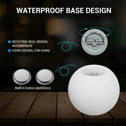 LUMIBALL Drijvende LED Ballen-Leuchtezauber