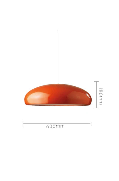 AURABLOOM Nordic LED Macaron Pendant Lamp – Modern Scandinavian Ceiling Light for Dining Rooms, Cafés & Stylish Interiors